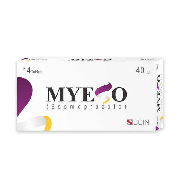 Myeso Tablets 40mg 14's